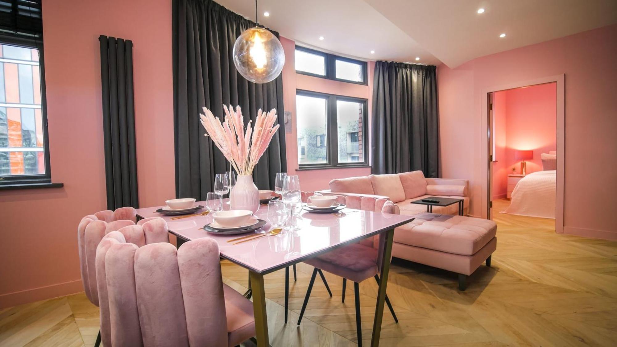 Malva At The Heim Residences Apartment